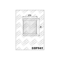 FILTRO olio CHAMPION COF041 per YAMAHA