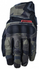 Five Boxer WP Guanti motociclistici impermeabili,  nero-verde,  dimensione M