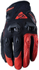 Five Stunt Evo Gloves Guanti,  nero-rosso,  dimensione S