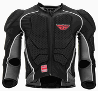 Fly Racing Barricade Long Sleeve CE Giacca Protector,  nero,  dimensione XL per uomo