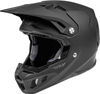 Fly Racing Formula CC Driver Solid Casco Motocross,  nero,  dimensione XS per uomo