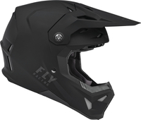 Fly Racing Formula CP Solid Casco Motocross,  nero,  dimensione M per uomo