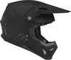 Fly Racing Formula CP Solid Casco Motocross,  nero,  dimensione XS per uomo