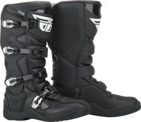 Fly Racing FR5 Stivali motocross,  nero,  dimensione 48 per uomo