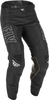 Fly Racing Kinetic Fuel Pantaloni Motocross,  nero,  dimensione 28 per uomo
