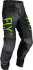 Fly Racing Kinetic Prodigy 2024 Pantaloni motocross per bambini,  nero-verde,  dimensione 26