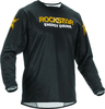 Fly Racing Kinetic Rockstar Maglia Motocross,  nero,  dimensione M