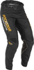 Fly Racing Kinetic Rockstar Pantaloni Motocross,  nero,  dimensione 34