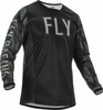 Fly Racing Kinetic S.E. Tactic Maglia Motocross,  nero-multicolore,  dimensione XL per uomo