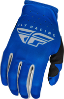 Fly Racing Lite 2023 Guanti da motocross,  grigio-blu,  dimensione 3XL per uomo