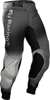 Fly Racing Lite 2024 nero/grigio chiaro Pantaloni Motocross,  nero-grigio,  dimensione 36