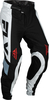 Fly Racing Lite 2024 Pantaloni da motocross,  nero-grigio-bianco,  dimensione 38 per uomo