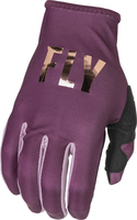 Fly Racing Lite Guanti Motocross Donna,  porpora,  dimensione XL per donne