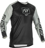 Fly Racing Lite Maglia Motocross,  nero-grigio,  dimensione XL per uomo