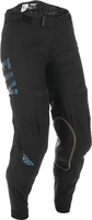 Fly Racing Lite Pantaloni Motocross Donna,  nero-blu,  dimensione 38 per donne