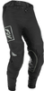 Fly Racing Lite Pantaloni Motocross,  nero-grigio,  dimensione 38