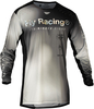 Fly Racing Lite S.E. 2024 Maglia Motocross,  nero-grigio,  dimensione L per uomo