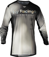 Fly Racing Lite S.E. 2024 Maglia Motocross,  nero-grigio,  dimensione XL per uomo