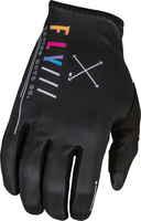 Fly Racing Lite S.E Avenger Guanti da motocross,  nero-multicolore,  dimensione L per uomo