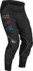 Fly Racing Lite S.E. Avenger Pantaloni Motocross,  nero-multicolore,  dimensione 36