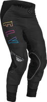 Fly Racing Lite S.E. Avenger Pantaloni Motocross,  nero-multicolore,  dimensione 36