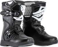 Fly Racing Maverick Mini Stivali Motocross Giovani,  nero,  dimensione 33