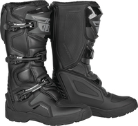 Fly Racing Maverik Stivali Enduro,  nero,  dimensione 48 per uomo