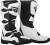 Fly Racing Maverik Stivali motocross,  nero-bianco,  dimensione 50 per uomo