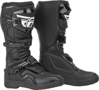 Fly Racing Maverik Stivali motocross,  nero,  dimensione 50 per uomo