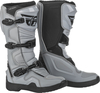Fly Racing Maverik Stivali motocross,  nero-grigio,  dimensione 46