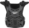 Fly Racing Roost Guard CE Giubbotto Protettore Giovanile,  nero