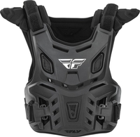 Fly Racing Roost Guard CE Giubbotto Protettore Giovanile,  nero