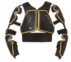 Forcefield EX-K Hardness Adventure Protector,  nero-giallo,  dimensione S per uomo
