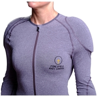 Forcefield GTech Giacca Protector,  grigio,  dimensione XL per uomo