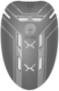 Forcefield Isolator PU L1 Armatura a spalla,  grigio per uomo