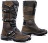 Forma Adventure Stivali moto impermeabili,  marrone,  dimensione 38 per uomo