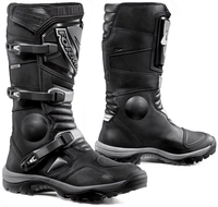Forma Adventure Stivali moto impermeabili,  nero,  dimensione 38 per uomo