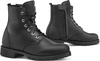 Forma Crystal Scarpe da donna per motociclette,  nero,  dimensione 36 per donne