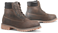 Forma Elite Scarpe motociclistiche impermeabili,  marrone,  dimensione 44