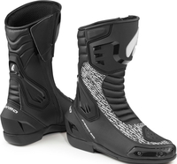 Forma Freccia Evo Stivali da moto,  nero-bianco,  dimensione 43 per uomo