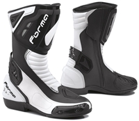 Forma Freccia Stivali da moto,  nero-bianco,  dimensione 38