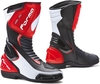 Forma Freccia Stivali da moto,  nero-bianco-rosso,  dimensione 38