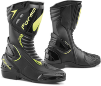 Forma Freccia Stivali da moto,  nero-giallo,  dimensione 45