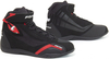 Forma Genesis Scarpe motociclistiche,  nero-rosso,  dimensione 43 per uomo