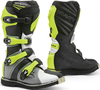 Forma Gravity Stivali Motocross,  grigio-bianco-giallo,  dimensione 32