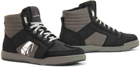 Forma Ground Dry Scarpe Moto,  nero-grigio,  dimensione 38