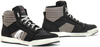 Forma Ground Flow Scarpe da moto,  nero-grigio,  dimensione 42 per uomo