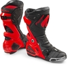 Forma Ice Pro Flow Stivali da motocicletta,  nero-rosso,  dimensione 40 per uomo