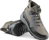 Forma Kumo Scarpe da moto,  nero-grigio-verde,  dimensione 48 per uomo