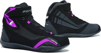 Forma Lady Genesis Signore Moto Scarpe,  nero-rosa,  dimensione 36 per donne